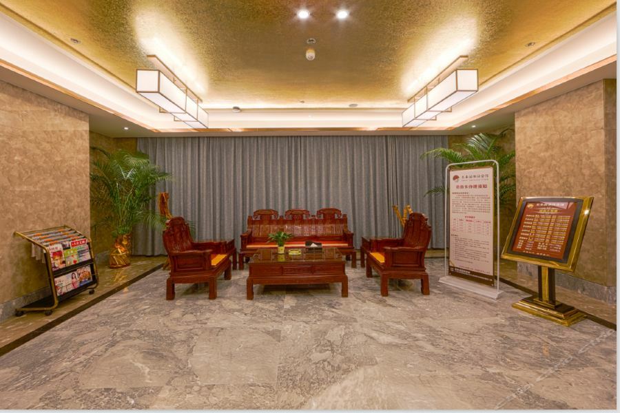 China Show Intertional Hotel Quảng Châu Ngoại thất bức ảnh